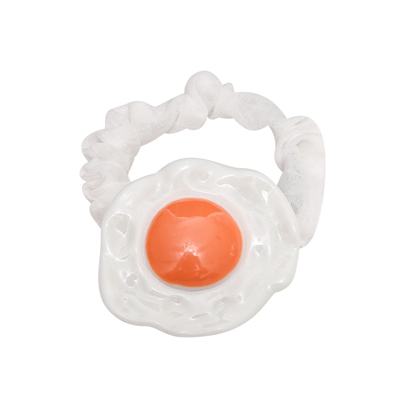 Kẹp Tóc Hình Quả Trứng Dễ Thương Cho Nữ