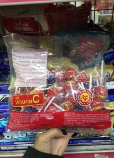 Kẹo mút chupa Chups
