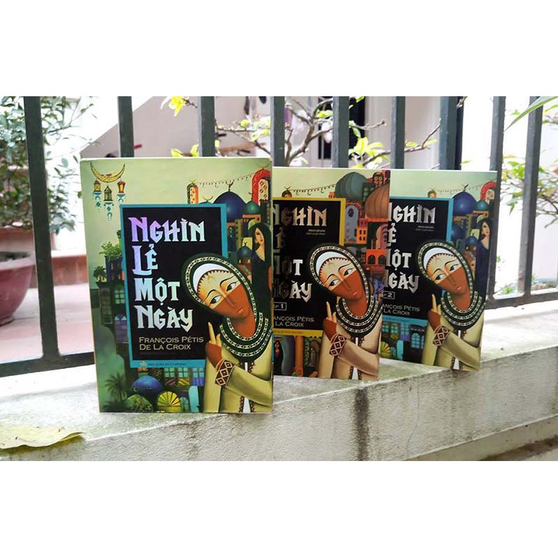 Sách: Combo 2 Cuốn Nghìn Lẻ Một Ngày (Hộp)