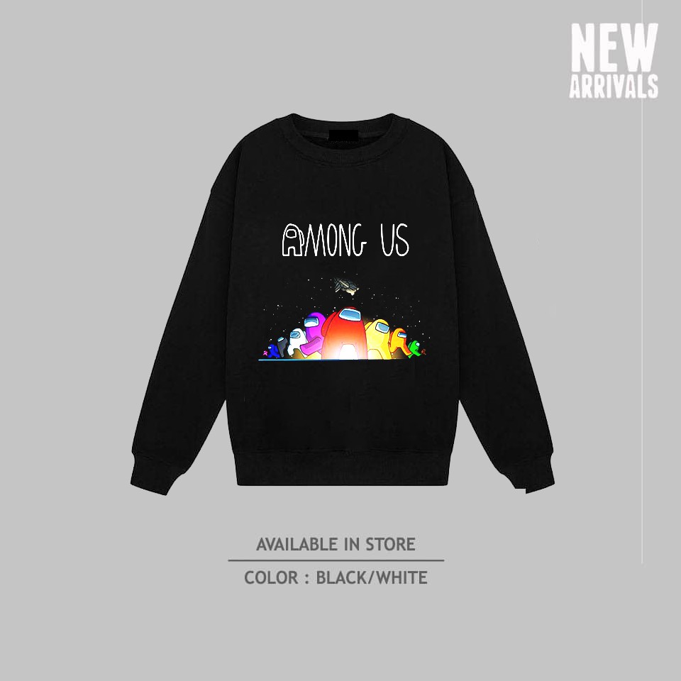 🔥SALE SỐC🔥 Áo nỉ Sweater Among Us tay dài cực ngầu | BigBuy360 - bigbuy360.vn