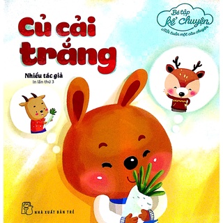 Sách - bé tập kể chuyện - củ cải trắng