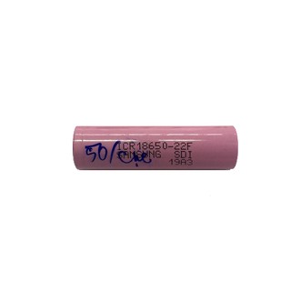 Pin sạc Li-Ion Samsung ICR 18650-22F 2200mah 3.7V - SDI19A3