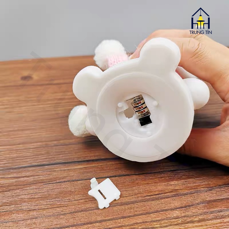 Đèn LED hình con vịt trang trí decor phòng ngủ tiện dụng làm quà tặng NOEL , lễ , TẾT Sundecor