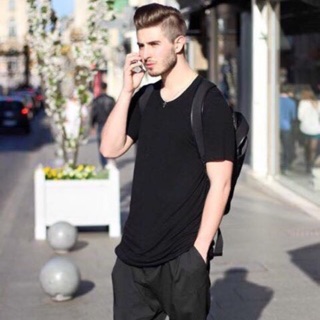 Áo phông Kirkland đen, trắng VNXK 100% cotton