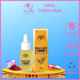 TINH CHẤT AMPOULE SAFFRON CHÍNH HÃNG MEEA ORGANICS