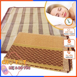 Chiếu điều hòa mùa hè mây đan hàng loại 1 dày dặn, thoáng khí mát cho mùa hè t&m