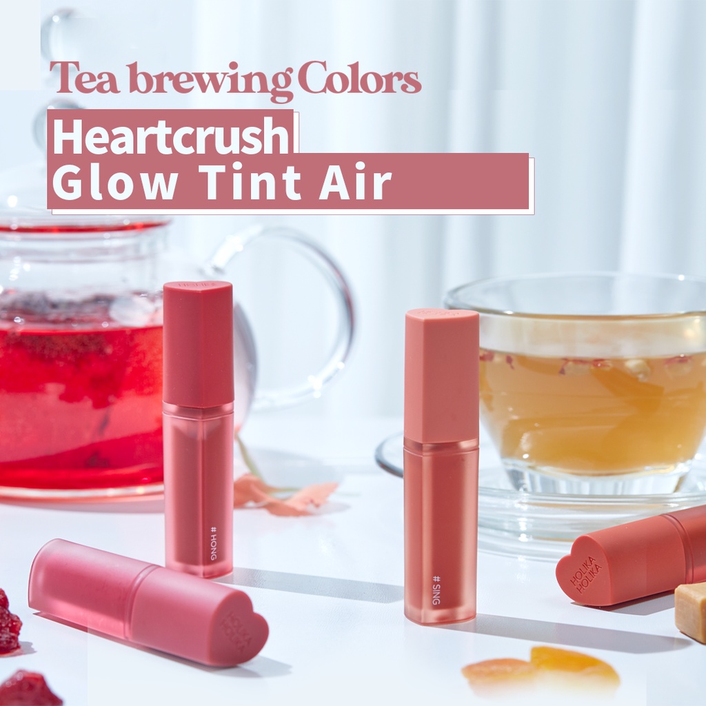 Son Môi Bóng Holika Holika Heart Crush Glow Tint Air 3g