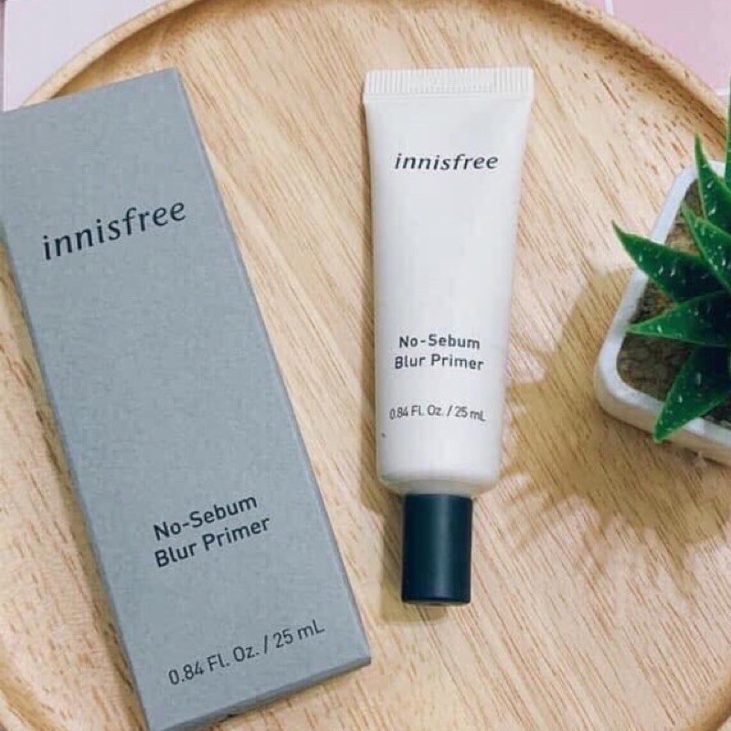 Kem lót siêu kiềm dầu #Innisfree 𝐍𝐨-𝐒𝐞𝐛𝐮𝐦 𝐁𝐥𝐮𝐫 𝐏𝐫𝐢𝐦𝐞𝐫