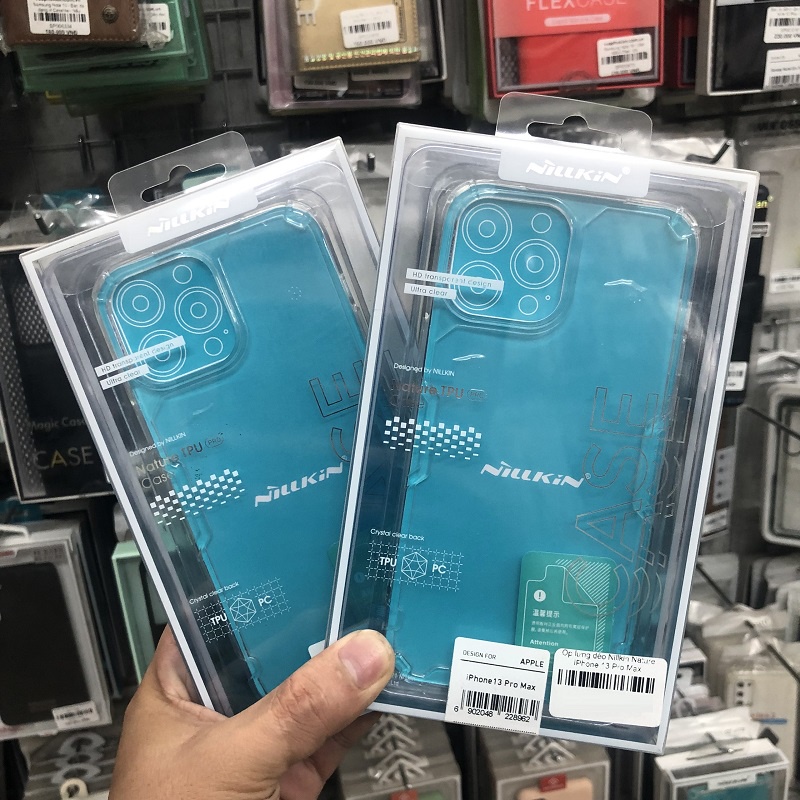 Ốp lưng Nillkin Nature cho iPhone 13 Pro Max, iPhone 13 Pro, iPhone 13, iPhone 13 Mini