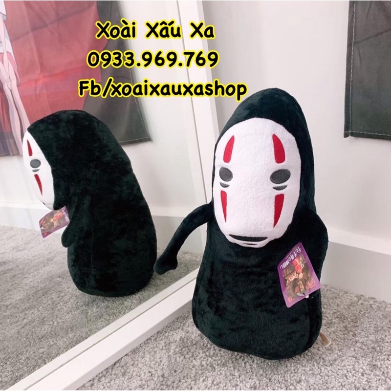 Gấu bông hoạt hình no face ma vô diện