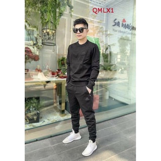 combo bộ thể thao nam