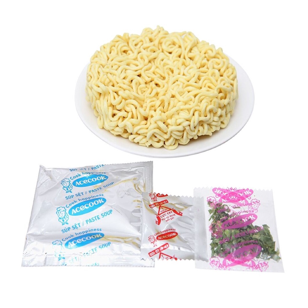 Mì Siu Kay 2 Hương Vị Hải Sản, Bò Siu Kay 7 Cấp Độ Thung24 goi1x 128g MSK01