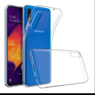 Ốp lưng Silicon  trong suốt dành cho Samsung Galaxy A10s/A30s/A50s(loại tốt)