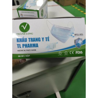 Khẩu trang y tế Thành Long TP Pharma