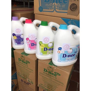 nước giặt Dnee max ( thùng 4 can, mỗi can 3,8l)