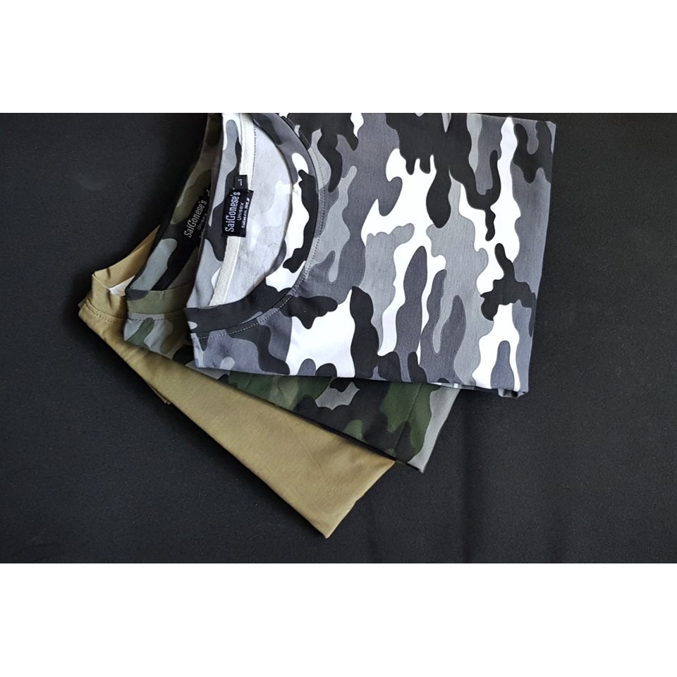 Áo Thun Camo Rằn Ri Nam Nữ Unisex Chất Cotton | BigBuy360 - bigbuy360.vn