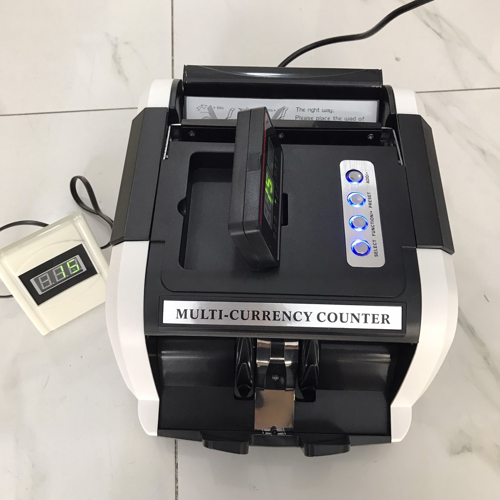 Máy đếm tiền CASHTA 3900UV