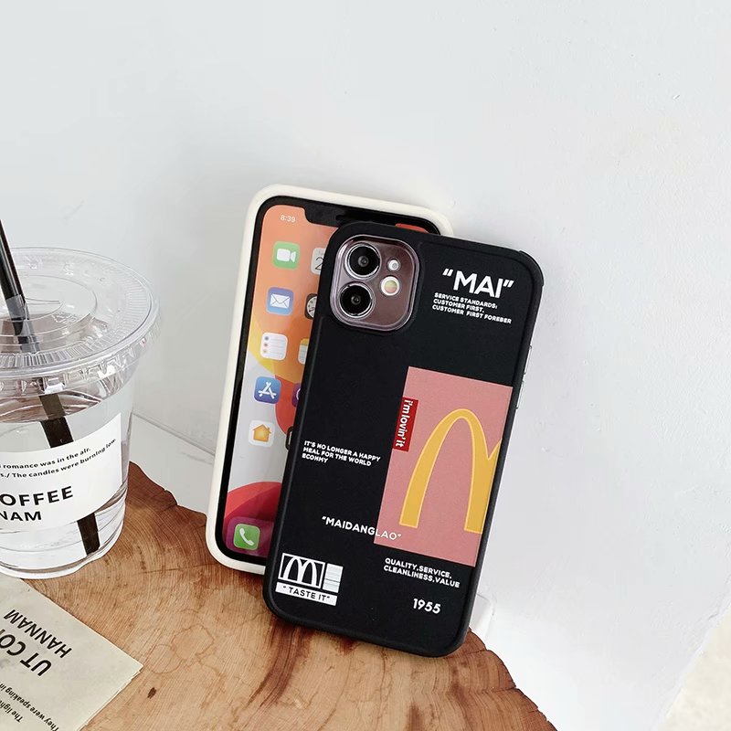 Ốp điện thoại từ silicon mềm IMD in hình Starbucks cho IPhone 12pro max 12mini 11 pro Max X XS XR XSMAX SE 2020 7 8 Plus | BigBuy360 - bigbuy360.vn