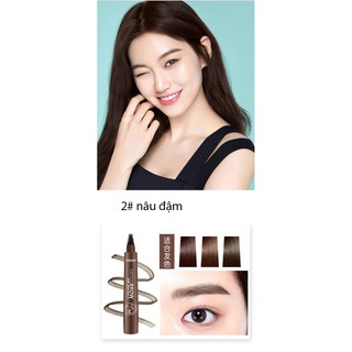 Chì kẻ mày phẩy sợi 4D tb1172