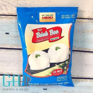 Bột bánh bao Mikko 1kg (có kèm gói men)