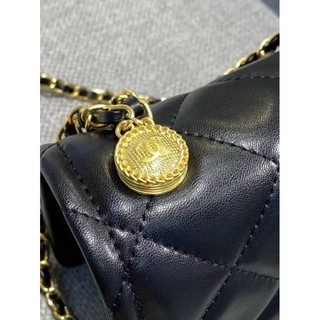 Túi Chanel Flap Da Mềm Mini