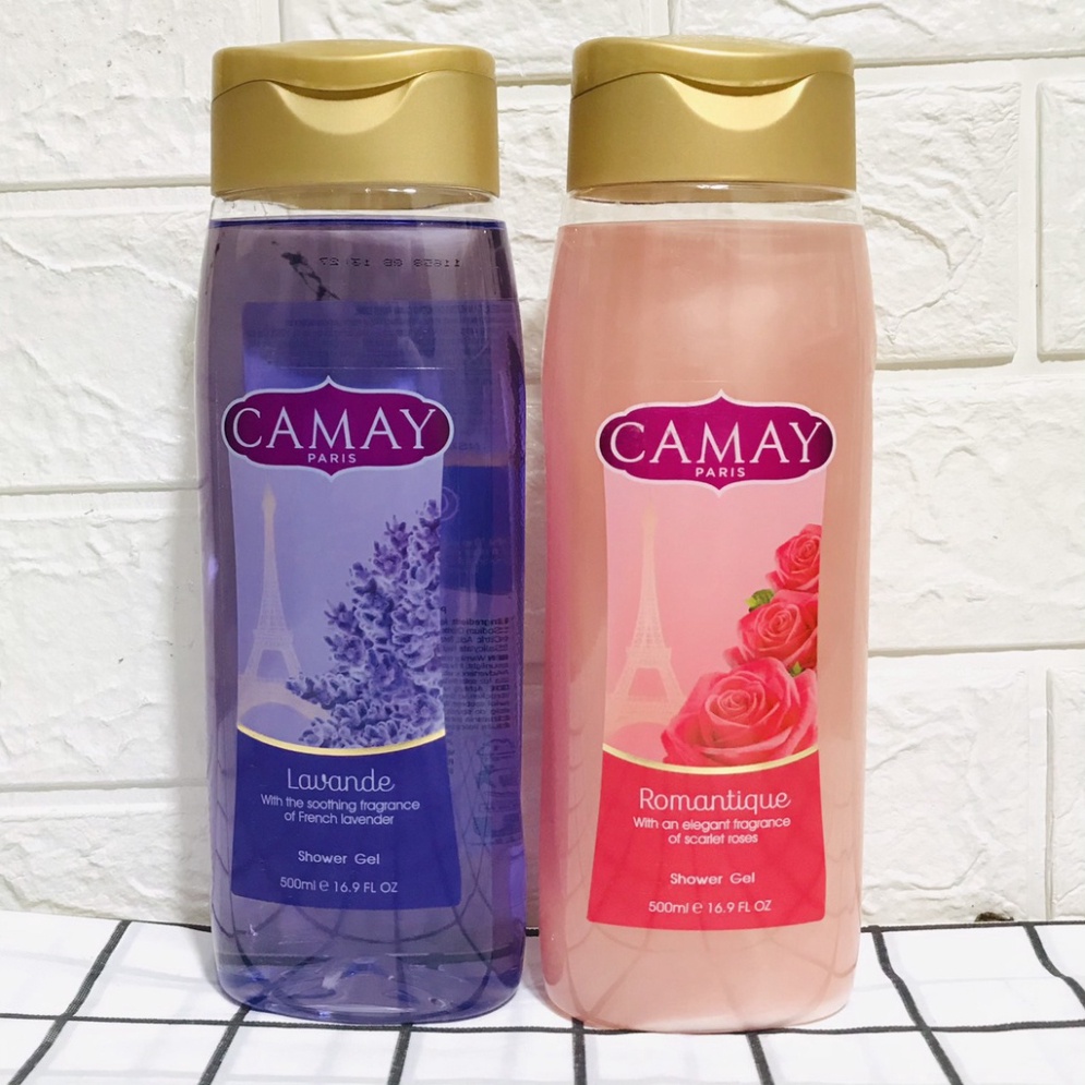 Sữa Tắm Camay Chiết Xuất Từ Thiên Nhiên Chai 500ml