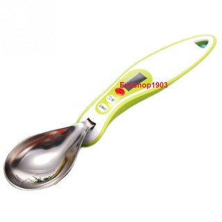Cân Tiểu Ly Dạng Muỗng (Thìa) 300g-0,1g - Màu Xanh