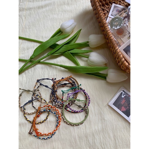 VÒNG CHỐNG NƯỚC HANDMADE ĐAN CHÉO