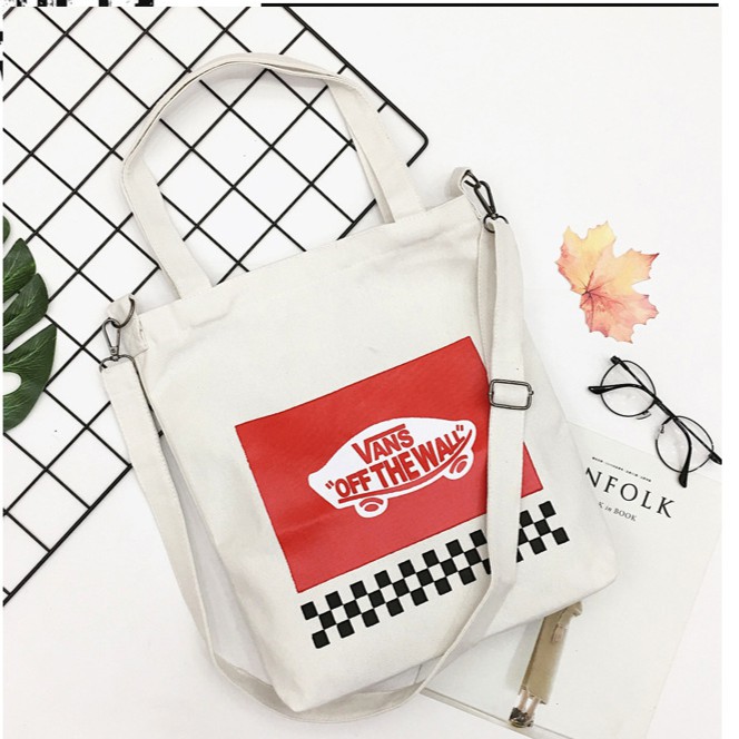 Túi Tote Vải Dorynee Vans Off Thewall TG39