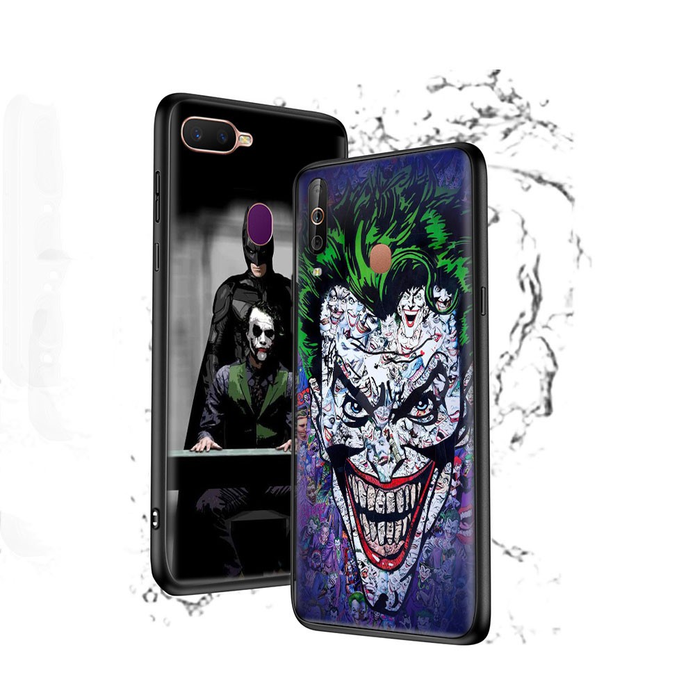 Ốp Lưng Silicon Mềm Hình Joker H-97 Cho Iphone X 5 Se 5s 6 6s 7 8 Plus