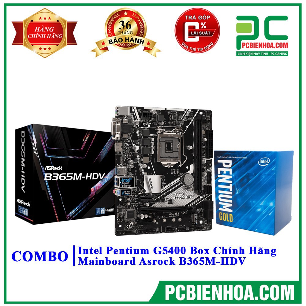 Combo G5400 + Mainboard (AsrockAsusMSIGigabyte) TẶNG BÀN DI CHUỘT GAMING