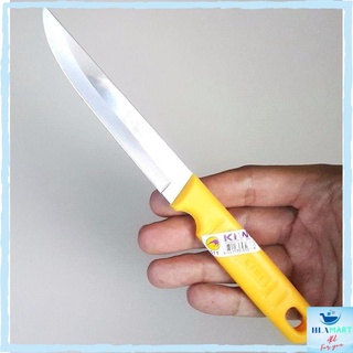 Dao gọt hoa quả kiwi thái lan cán vàng - dao thái lan bằng thép không gỉ