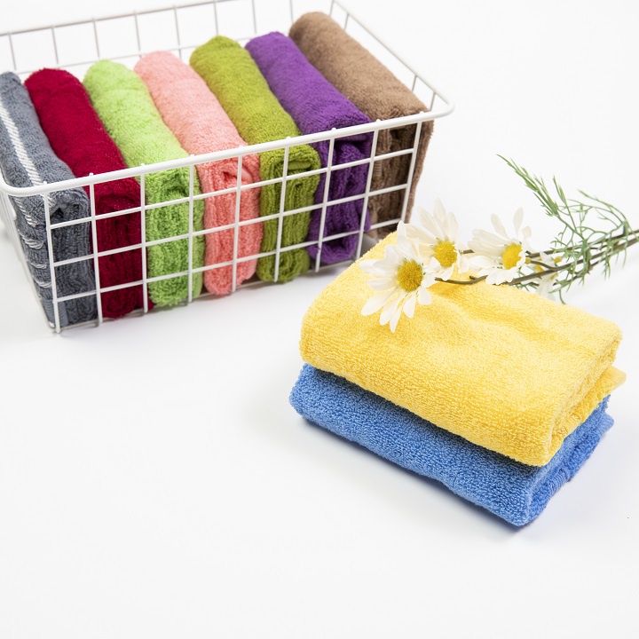 Khăn mặt cotton muses 28x48cm - Màu ngẫu nhiên
