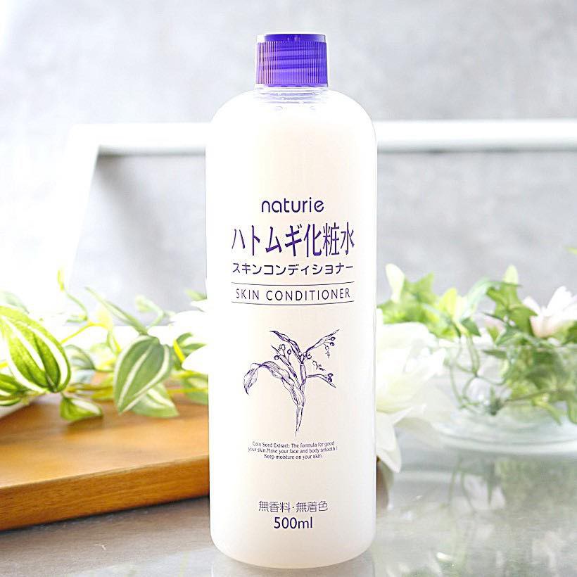 NƯỚC CÂN BẰNG NATURIE HATOMUGI SKIN CONDITIONER