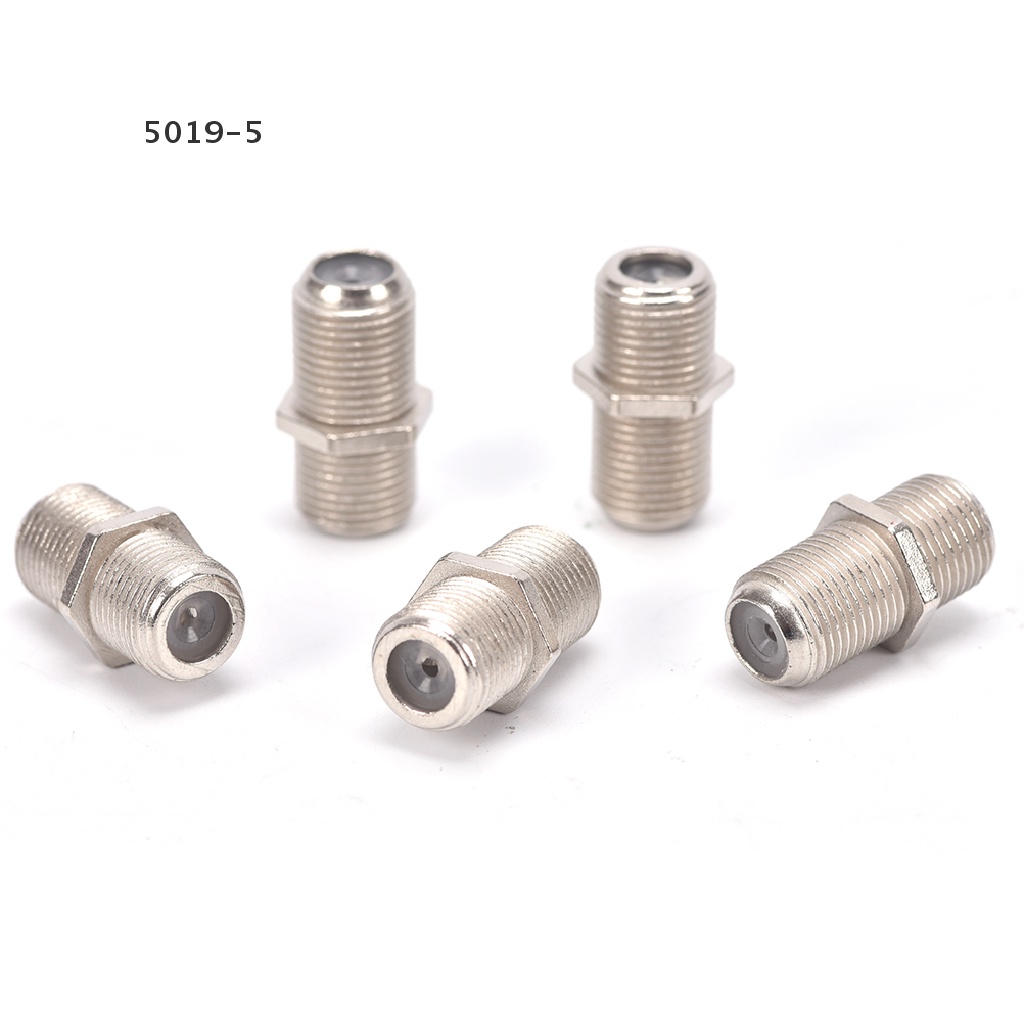 Set 10 Đầu Nối F / F Jack RG6 Coaxial 5019-5