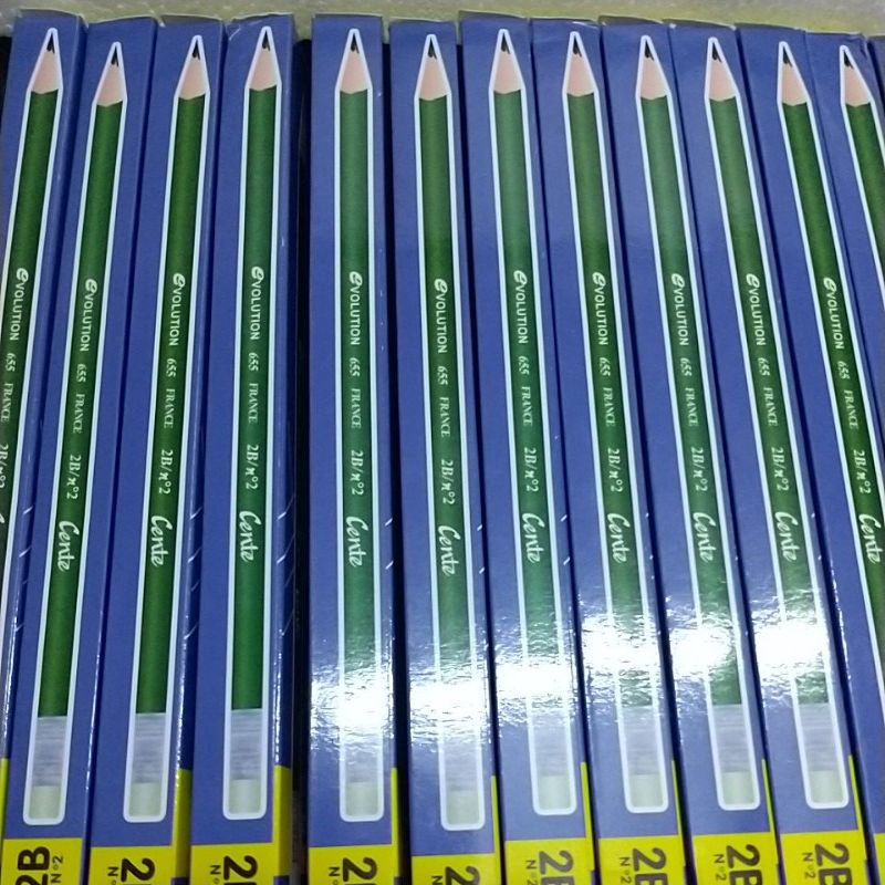 Hộp bút chì 2B 12 cây
