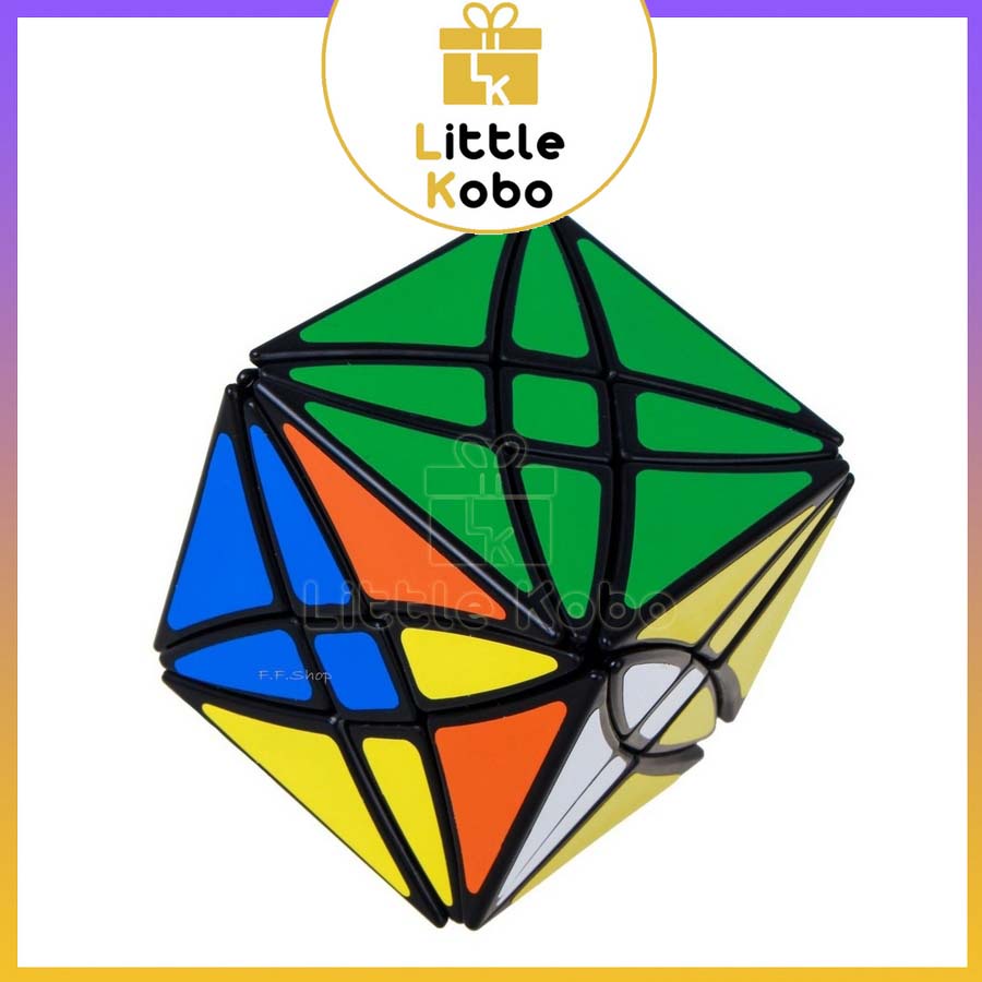 Rubik Biến Thể Lanlan Rex Cube Rubic Đồ Chơi Trí Tuệ