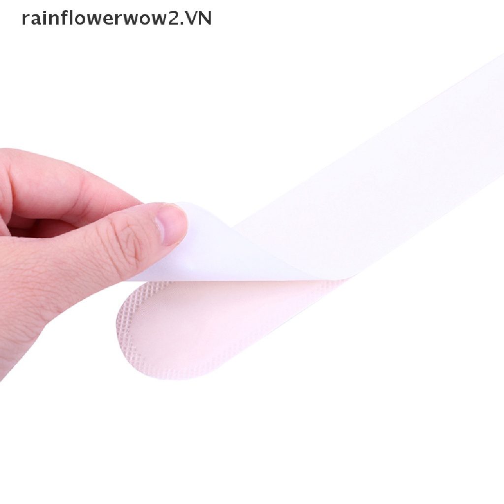 [Hàng Có Sẵn] 1 Cuộn Băng Keo Trắng Dán Cổ Áo Chống Mồ Hôi Dùng 1 Lần Dành Cho Nam Nữ