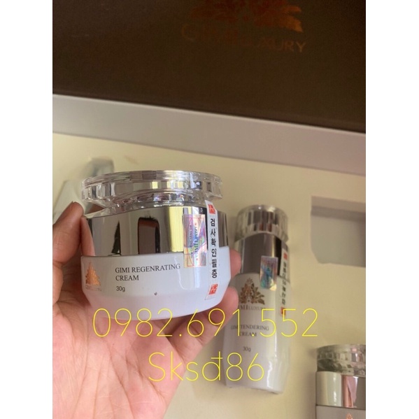 Kem dưỡng trắng da, nám tàn nhang ban đêm Gimi luxury ( Đặc tr ị)