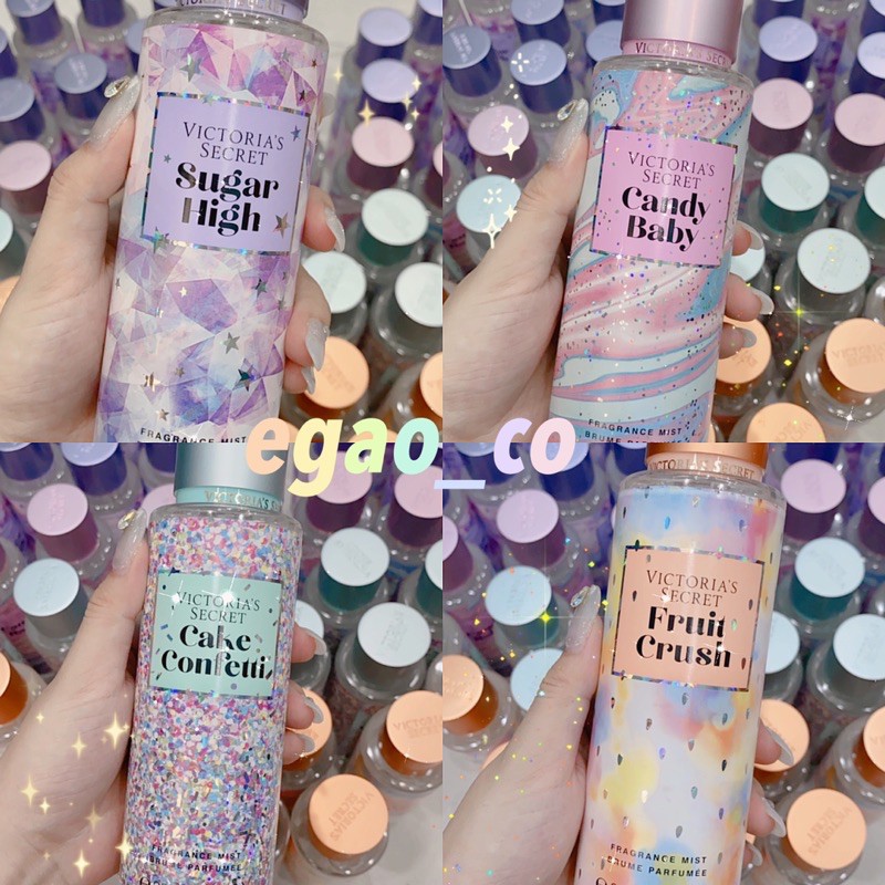 Nước hoa body mist vic sugar