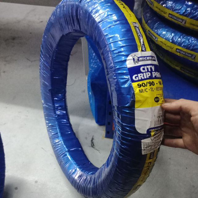 Vỏ  xe Michelin City Grip Pro 90/90-14 TL Thái Lan _ Lốp Trung Thành