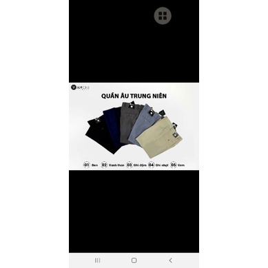QUẦN TRUNG NIÊN SIZE 33