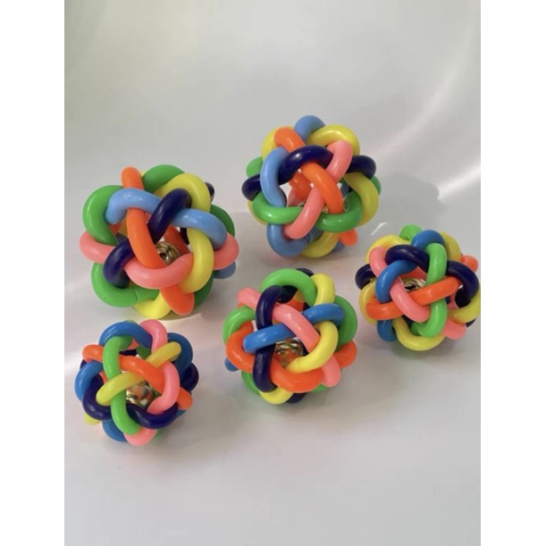 Đồ Chơi Bóng Cao Su Cho Chó Mèo