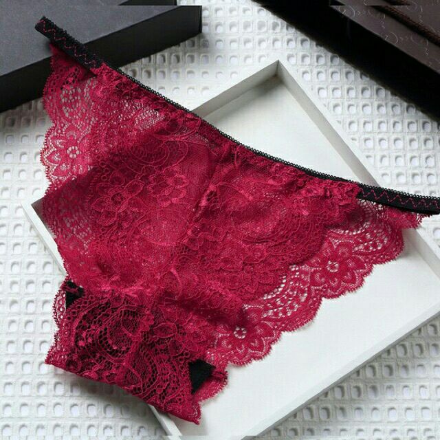 Quần lót ren dây hông