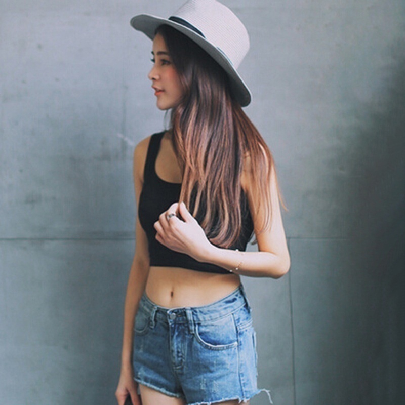 Áo Lửng Không Tay Thời Trang Quyến Rũ Cho Nữ | BigBuy360 - bigbuy360.vn