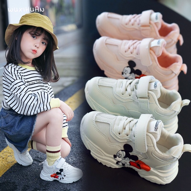 ⚡️[Cực chất]Giày thể thao micky siêu nhẹ cho bé - Bao Chất -FULL BOX