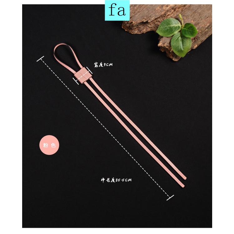 Dây rút túi xách phụ kiện thay thế cho túi xách nano LV