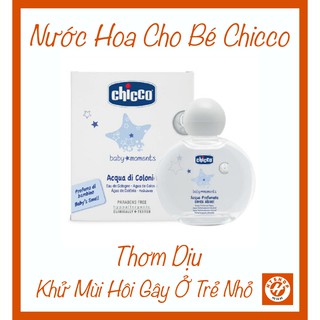 Nước Hoa Hương Tự Nhiên 0M+ Chicco