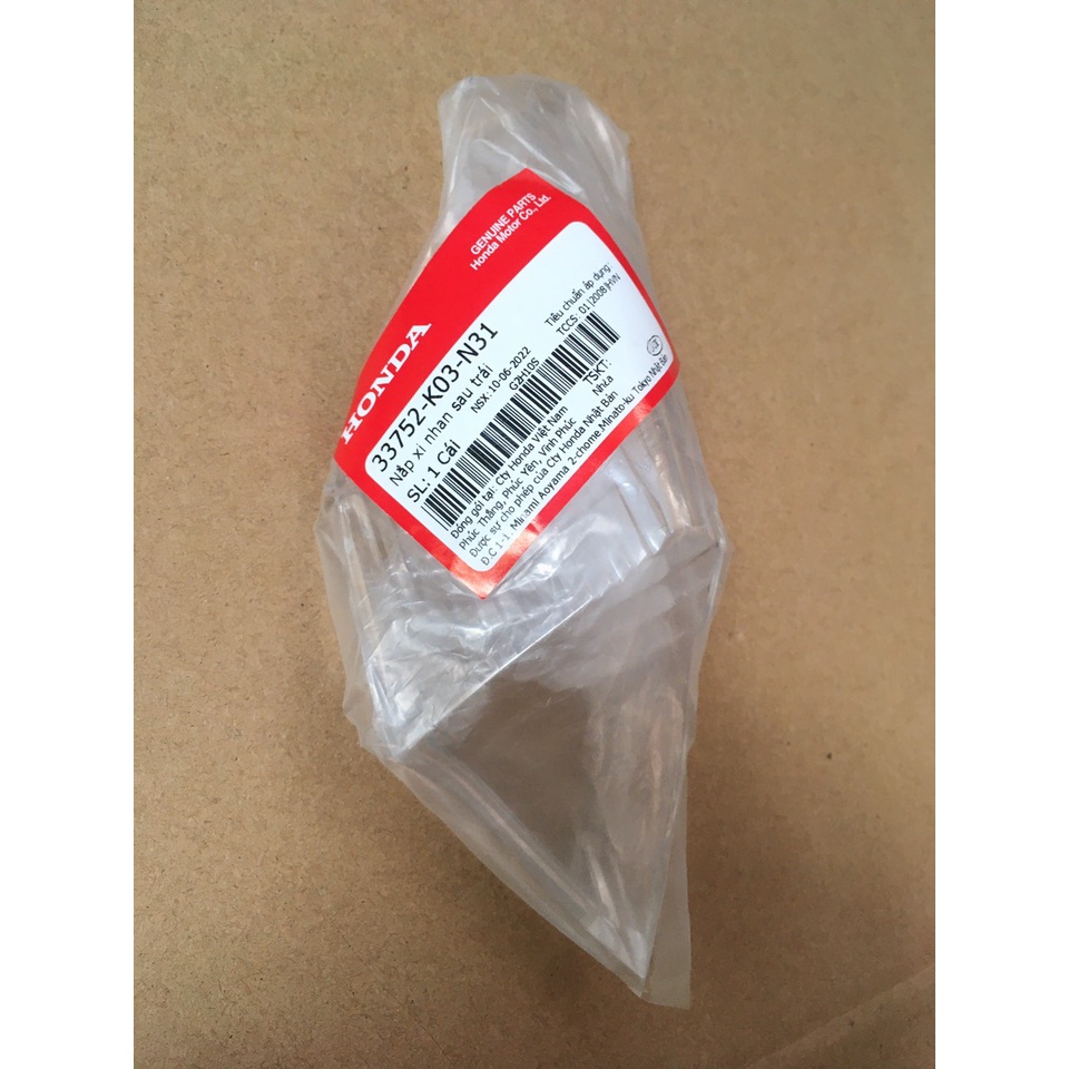 Nắp xi nhan sau Wave RSX110 Trái/Phải _ Hàng chính hãng HONDA  33752K03N31; 33702K03N31