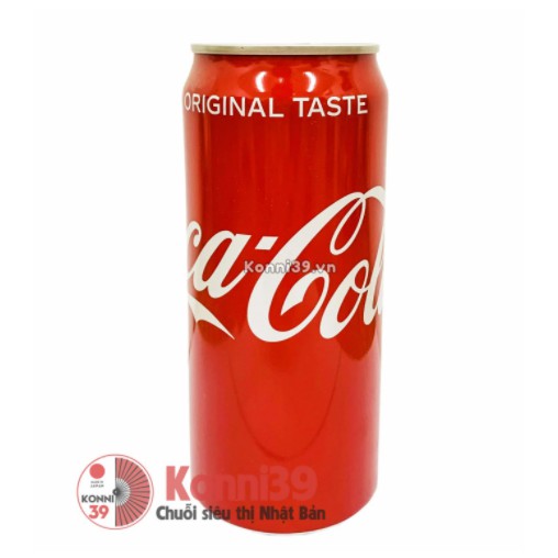 Coca Cola lon Nhật Bản - 500ml